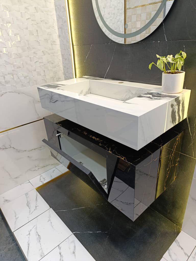 تولید و فروش روشویی سرامیکی و pvc روشینو در تهران